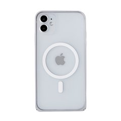 Чохол Metal Frame with MagSafe для iPhone 11 Silver купити