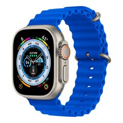 Ремінець Ocean Band для Apple Watch 42mm | 44mm | 45mm | 49mm Blue