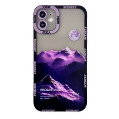 Чехол Sunrise Case для iPhone 11 Mountain Purple купить
