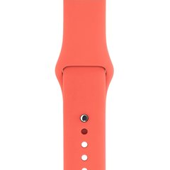 Ремешок Silicone Sport Band для Apple Watch 42mm | 44mm | 45mm | 49mm Apricot размер S купить
