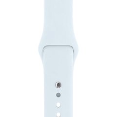 Ремінець Silicone Sport Band для Apple Watch 42mm | 44mm | 45mm | 49mm Sky Blue розмір S купити