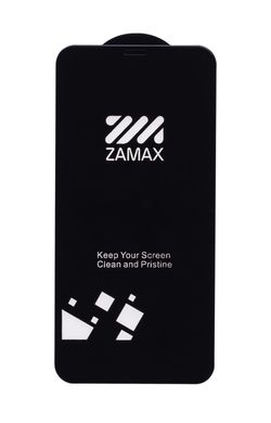 Защитное стекло 3D ZAMAX для iPhone 16 Black 2 шт в комплекте - ash-mobile.com.ua - фото 3