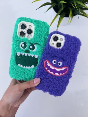 Чехол Monster Plush Case для iPhone 7 Plus | 8 Plus Purple - ash-mobile.com.ua - фото 5