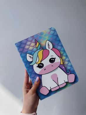 Чехол Slim Case для iPad iPad Air 4 | 5 10.9" ( 2020 | 2022 ) | Pro 11" ( 2018 - 2022 ) Sweet Unicorn Blue - ash-mobile.com.ua - фото 2