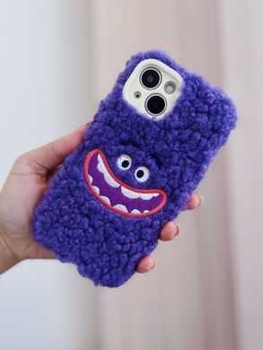 Чехол Monster Plush Case для iPhone 7 Plus | 8 Plus Purple - ash-mobile.com.ua - фото 2