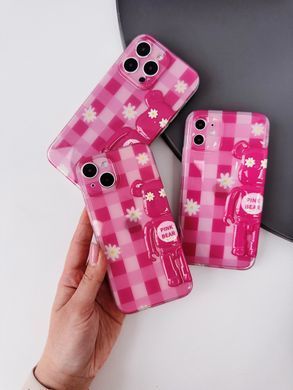 Чехол Bear Pink для iPhone 14 PRO MAX Pink - ash-mobile.com.ua - фото 5