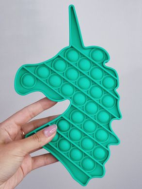 Pop-It іграшка Unicorn (Єдиноріг) Green купити