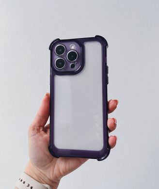 Чохол New Armored Case для iPhone 13 Deep Purple - ash-mobile.com.ua - фото 3