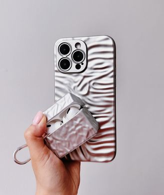 Чехол Paper Case для AirPods PRO Silver Matte - ash-mobile.com.ua - фото 4