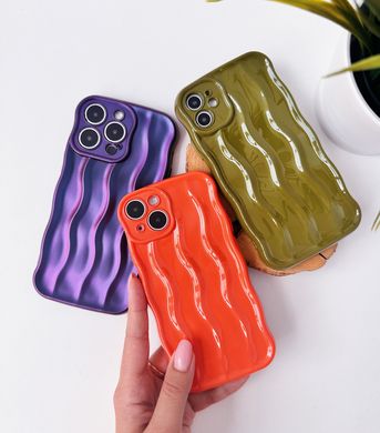 Чохол WAVE Lines Case для iPhone 11 PRO Purple - ash-mobile.com.ua - фото 6