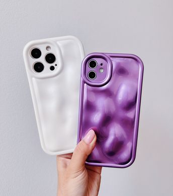 Чохол Liquid Case для iPhone 12 Purple - ash-mobile.com.ua - фото 5