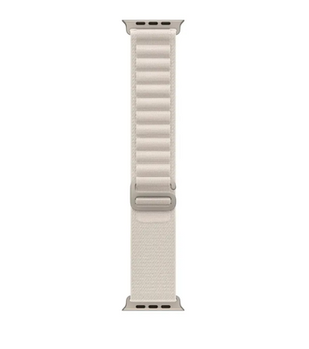 Ремешок Alpine Loop для Apple Watch 42mm | 44mm | 45mm | 49mm Starlight