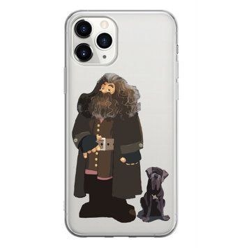Чохол прозорий Print POTTERMANIA для iPhone 12 | 12 PRO Hagrid - ash-mobile.com.ua - фото 1
