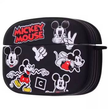 Чохол Brand Design Case для AirPods PRO Cartoon Mouse Black - ash-mobile.com.ua - фото 1