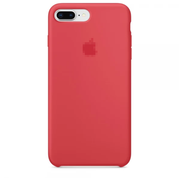 Чохол Silicone Case OEM для iPhone 7 Plus | 8 Plus Red Raspberry - ash-mobile.com.ua - фото 1