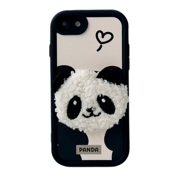 Чехол Panda Case для iPhone 6 | 6s Love Black - ash-mobile.com.ua - фото 1