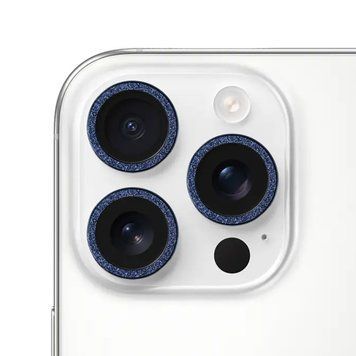 Захисне скло на камеру Diamonds Lens для iPhone 12 PRO MAX Titanium Blue - ash-mobile.com.ua - фото 1
