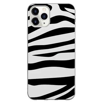 Чохол прозорий Print Zebra для iPhone 11 PRO - ash-mobile.com.ua - фото 1