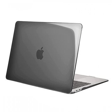 Накладка HardShell Transparent для MacBook Pro 13.3" Retina (2012-2015) Black - ash-mobile.com.ua - фото 1