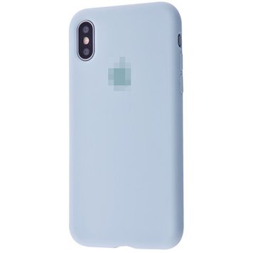 Чохол Silicone Case Full для iPhone XS MAX Turquoise - ash-mobile.com.ua - фото 1