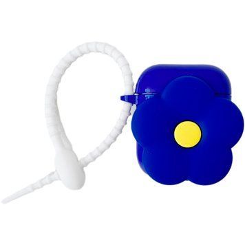 Чехол Flower Case для AirPods 1 | 2 Ultramarine - ash-mobile.com.ua - фото 1