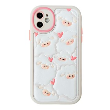 Чохол 3D Summer Case для iPhone 12 Sheep - ash-mobile.com.ua - фото 1