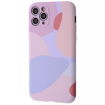 Чохол WAVE NEON X LUXO Minimalistic Case для iPhone 11 PRO Pink Sand/Glycine - ash-mobile.com.ua - фото 1