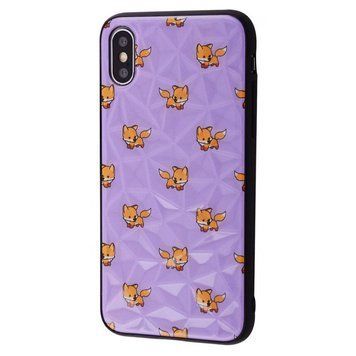 Чохол WAVE Majesty Case для iPhone X | XS Fox Purple - ash-mobile.com.ua - фото 1