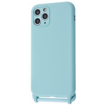 Чехол WAVE Lanyard Case для iPhone 11 PRO Turquoise - ash-mobile.com.ua - фото 1