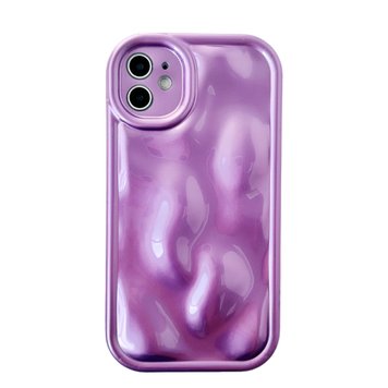 Чохол Liquid Case для iPhone 12 Purple - ash-mobile.com.ua - фото 1