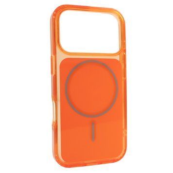 Чохол Smoky MagSafe Case для iPhone 18 PRO MAX Orange
