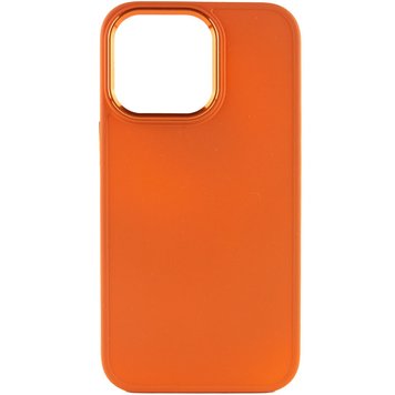 Чохол TPU Bonbon Metal Style Case для iPhone 13 PRO MAX Papaya - ash-mobile.com.ua - фото 1