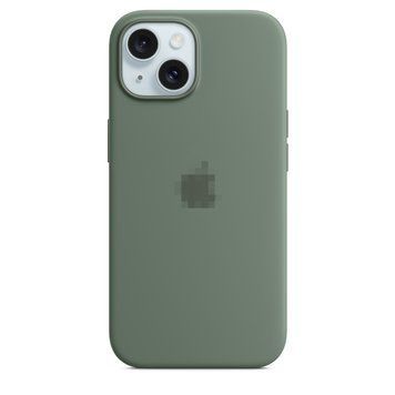 Чехол Silicone Case Full OEM+MagSafe для iPhone 15 Cypress - ash-mobile.com.ua - фото 1