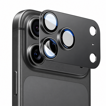 Захисне скло на камеру Mossily AR Full для iPhone 18 PRO Black