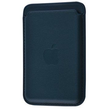 Leather Wallet with MagSafe Forest Green - ash-mobile.com.ua - фото 1