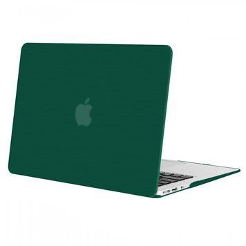 Накладка HardShell Matte для MacBook Pro 16" (2019-2020) Dark Green - ash-mobile.com.ua - фото 1
