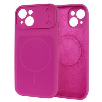 Чохол Dual Tone Silicone MagSafe для iPhone 15 Dragon Fruit - ash-mobile.com.ua - фото 1