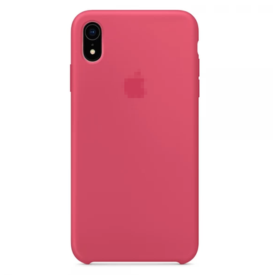 Чохол Silicone Case OEM для iPhone XR Hibiscus - ash-mobile.com.ua - фото 1