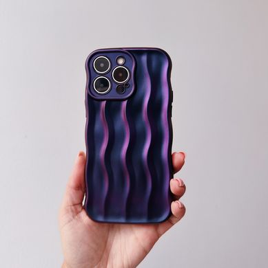 Чохол WAVE Lines Case для iPhone 11 PRO Purple - ash-mobile.com.ua - фото 5