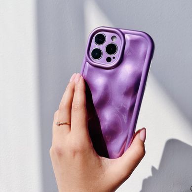 Чохол Liquid Case для iPhone 12 Purple - ash-mobile.com.ua - фото 2