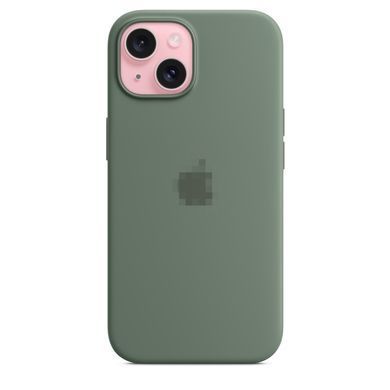 Чехол Silicone Case Full OEM+MagSafe для iPhone 15 Cypress - ash-mobile.com.ua - фото 2