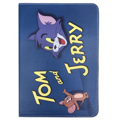 Чехол Slim Case для iPad | 2 | 3 | 4 9.7" Tom and Jerry Blue купить