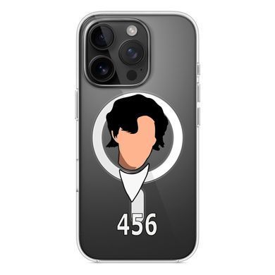 Чохол прозорий Print SQUID GAME with MagSafe для iPhone 16e | 17e Hero 456 - ash-mobile.com.ua - фото 3