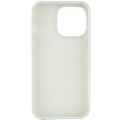 Чехол TPU Bonbon Metal Style Case для iPhone 12 | 12 PRO White купить