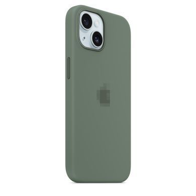 Чехол Silicone Case Full OEM+MagSafe для iPhone 15 Cypress - ash-mobile.com.ua - фото 6
