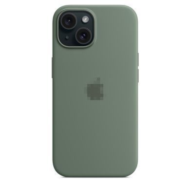 Чехол Silicone Case Full OEM+MagSafe для iPhone 15 Cypress - ash-mobile.com.ua - фото 5