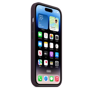Чехол Silicone Case Full OEM для iPhone 14 PRO MAX Elderberry