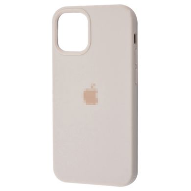 Чехол Silicone Case Full для iPhone 16 Plus Antique White