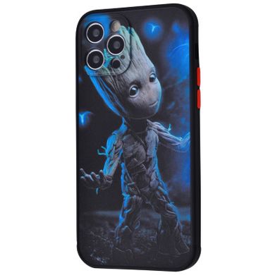 Чохол Game Heroes Case для iPhone 12 PRO Groot - ash-mobile.com.ua - фото 1