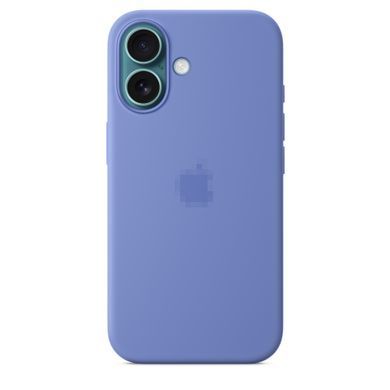 Чохол Silicone Case with MagSafe OEM для iPhone 16 Periwinkle - ash-mobile.com.ua - фото 3